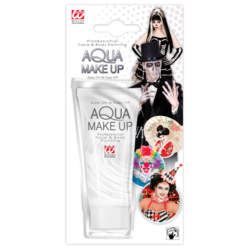 Make-up bílý aqua Make-up bílý aqua